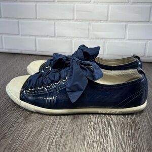 Sold PRADA SPORT VINTAGE SLIP-ON SNEAKERS